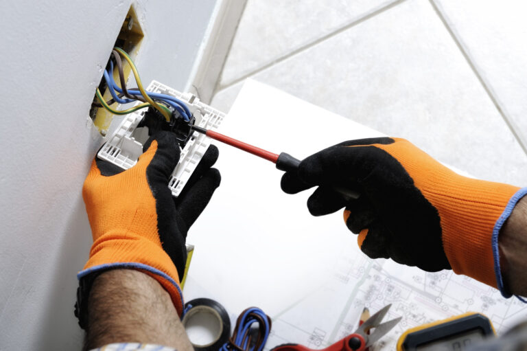 Residential electrical panel and wiring