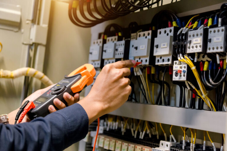 Commercial electrical work